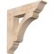 Ekena Millwork Legacy Traditional Smooth Bracket, Douglas Fir, 5 1/2"W x 28"D x 28"H BKT06X28X28LEC01SDF - alternate 1
